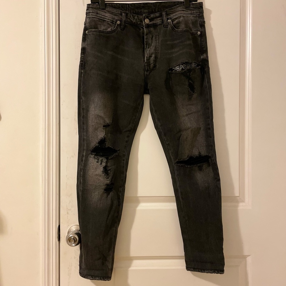 Ksubi Angst Trashed Van Winkle Jeans